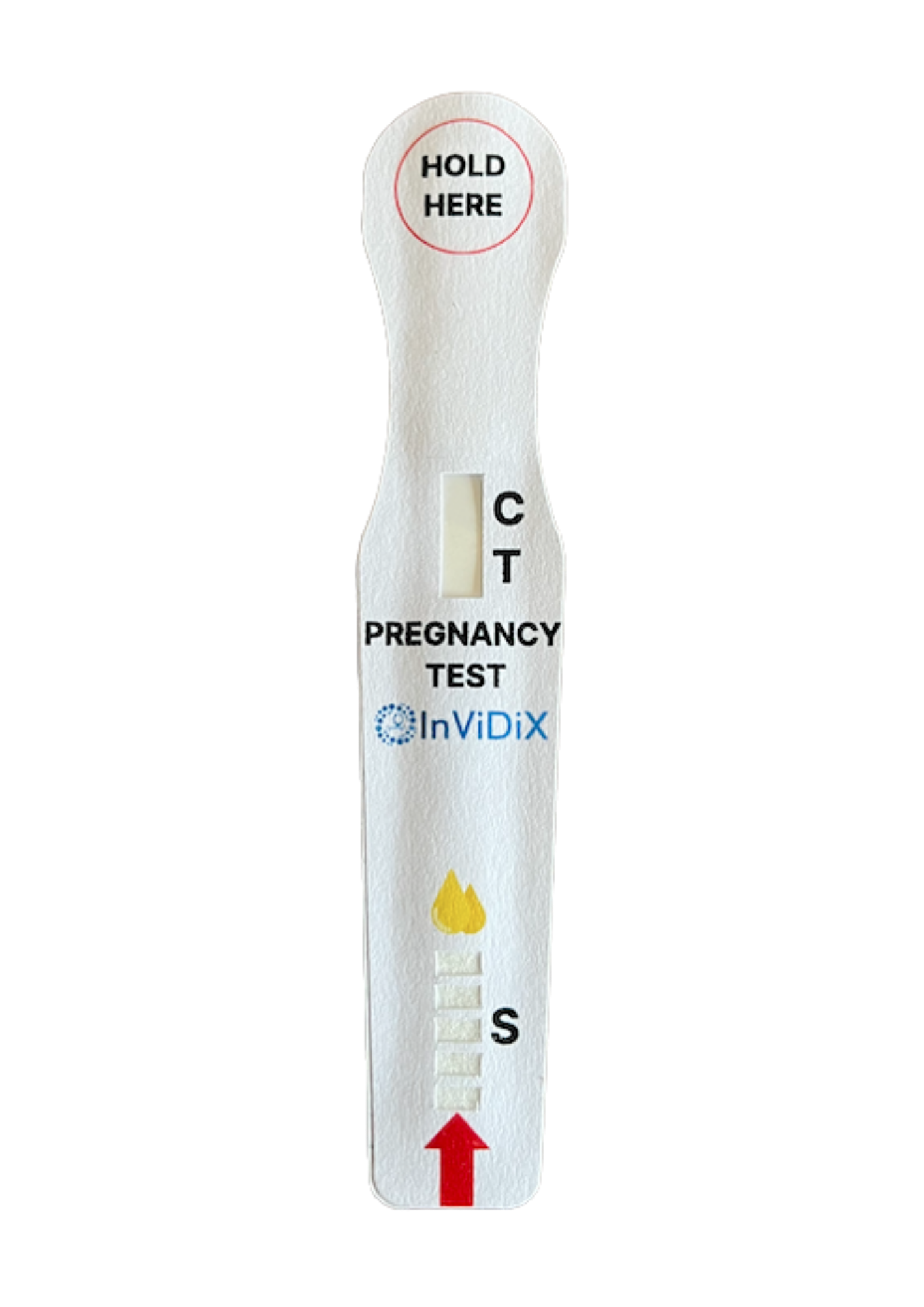 InViDiX sustainable paper-based rapid diagnostic test